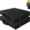 2 Pack Stadium Seat Cushions, Bleacher Seat Cushion, Portable and Extra Thick Stadium Cushion, Bleacher Cushions for Any Outdoor Events Use