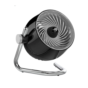 Vornado Pivot3 Compact Air Circulator Fan with Pivoting Axis, 3 Speed Settings, Removable Grill for Cleaning, Perfect for Home, Office, Dorm Use, Black