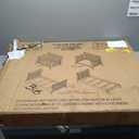 Dream On Me Aden 4-in-1 Convertible Mini Baby Crib in White, GreenGuard Gold & JPMA, Sustainable Pinewood, Non-Toxic Finish, 3 Mattress Heights, Converts to Mini Day & Twin-Size Bed