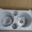 Crystal Wall Sconces Set of 2, Dimmable Wall Sconce with Plug in Cord and Dimmer Chrome Plug in Wall Lamp Wall Mounted Light with Crystal Shade for Living Room Bedroom Vanity Light, Bulbs Included