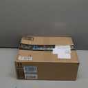 adidas Creator School Backpack for Girls & Boys  Durable Bookbag (OSFA, Black/White)