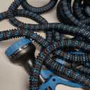 150 ft Expandable Garden Hose - Kink Free Flexible Water Hose 150ft with 10 Pattern Spray Nozzle, 3/4 Solid Brass Connectors, Retractable Latex Core - Lightweight Expanding Hose