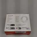 BERIBES Bluetooth Headphones Over Ear, 65H Playtime and 6 EQ Music Modes Wireless Headphones with Microphone, HiFi Stereo Foldable Lightweight Headset, Deep Bass for Home Office Cellphone PC Ect. (Black)