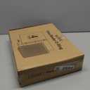 SUNEE Binders 2 Inch 3 Ring 4 Pack, 2" Classic 4-Color Binder Set (8.5x11 Inches) for Office, School or Home Supplies