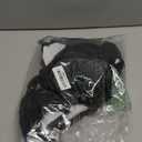 Pet Parents Washable Dog Diapers (3pack) + Extendrs of Durable Doggie Diapers, Premium Dog Diapers Female & Male (Large, Black) (Large (19-27"))