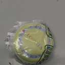 4 Pack Drawer Knobs Stained Glass Blue Leaves Crystal Glass Round Knobs Pulls Handles for Cabinets Dressers Kitchen Bathroom - Cupboards Wardrobes Hardware Furniture Knobs