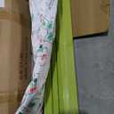 Mahjong Racks with Pushers, Light Green Wooden American Mahjong Tile Pushers and Racks Set of 4, with White Printed Mahjong Racks Drawstring Bag, Mahjong Accessories (19.68 Inches)