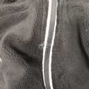 Fleece Dog Coat for Small Medium Dog,Pullover Pajamas Jumpsuit Bodysuit Puppy Coats with Legs, Pet Windproof Warm Cold Weather Jacket Full Body Vest Cozy Snowsuit Outfit Clothes (Black, M)