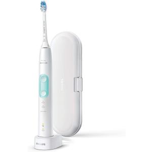 Philips Sonicare ProtectiveClean 5100 Electric Rechargeable Electric Power Toothbrush, Gum Health, Frustration Free Packaging, White, HX6857/32