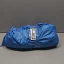 Tent for Camping and Hiking, 55"×,75, Blue