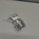 304 Stainless Steel Hose Barb Fitting Connector, 1-1/4" NPT Male to 1-1/4" Hose Barb for Water/Fuel/Air with a Hose Clamps (1 Pack)