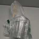 2 Pack Pasta Strainer Basket, Stainless Steel Mesh Spider Strainer with Wooden Handle for Boiling, Kitchen Fine Food Skimmer Deep Fry Basket for Pasta, Noodle, Dumpling, 5.3''D x 5.1''H