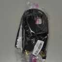 ZVE for iPhone 12 Pro/iPhone 12 Zipper Wallet Case for Women, Crossbody Phone Case with RFID Blocking Credit Card Holder Wrist Strap, Purse Cover for iPhone 12 Pro/iPhone 126.1 inch-Black