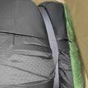 CYMULA Memory Foam Camping Mattress Pad, CertiPUR-US Sleeping Mat, Portable Roll Up Mattress for Adults, Camping Bed Pads for Sleepover, Car Bed with Travel Bag