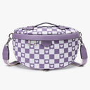 Eslcorri Crossbody Bags for Women - Fashion Sling Purse Shoulder Bag Fanny Pack Leather Causal Chest Bum Bag Cross Body Purse