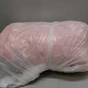 3-Layer Thick Bed Blanket Twin Size Blush Pink for Girls, Soft Plush Velvet Sherpa Blanket with 2 Pillow Shams Heavy Warm for Winter, Breathable n Washable, Pink