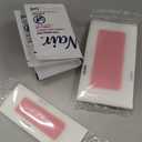 Nair Hair Remover Wax Ready Strips, Face and Bikini Hair Removal Wax Strips, Orchid and Cherry Blossom Extracts, Dermatologist Tested, Plus 4 Non-Flushable Post Wipes, 40 Count