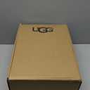 UGG Euphoria Faux Fur Throw Blanket, Warm Fluffy for Couch or Bed, Luxury Bedroom Decor, Blankets, Machine Washable, 50-inch x 70-inch, White Snow