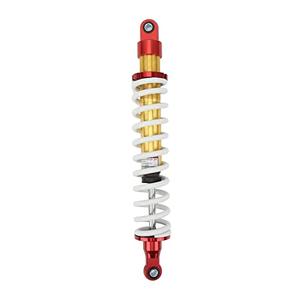 Motorcycle Shock Absorber, 450mm/17.72in Universal Adjustable Rear Suspension, Heavy Duty Motorcycle Rear Shock Strut for ATV, Kart, Scooter, Dirt Bike, Quad, UTV