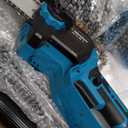 2-in-1 Cordless 8 Inch Pole Saw for Tree Trimming, 4.2M Extended Reach Electric Pole Saw with 180 Adjustable Head, Brushless Motor, 24.0Ah High-Capacity Batteries & Extra Chain