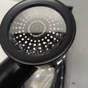 Filtered Shower Head with Handheld, High Pressure Water Flow and Multiple Spray Modes Shower Head with Filter, Power Wash for Hard Water, Showerhead with ON/OFF Switch for Pets Bath (Glossy Black)