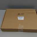 Baquler 6 Pcs Christmas 3D Snowflake Hanging Ornament with 72 LED Lights 16 Inch Christmas String Lights Metal Snowflake Lights for Patio Wedding Party Indoor Outdoor Decoration(Colorful Light)