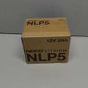 NOCO Lithium NLP5: Ultra-Light 12V Lithium Powersport Battery  Group 5  2Ah  250A Start Power  Intelligent BMS  UL Certified