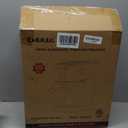 CHULUX Slim Espresso Machine with Milk Frother, 20 Bar Professional Italian Pump Espresso Coffee Machine for Home Cappuccino & Latte Maker, Stainless Steel, Creamy