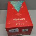 COOLWUFAN 12 Pack Christmas Candy Cane Pathway Markers, 22'' Candy Cane Christmas Decorations Pathway Lights Outdoor with 72 Warm Lights for Xmas Holiday Party Walkway Patio Garden Yard Lawn Decor