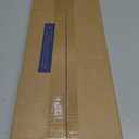 Shepherds Hooks for Outdoor94 Inch Diameter Outdoor Bird Feeder Pole with 5 Pronger Base, Adjustable Heavy Duty Garden Hanging Holder for Bird Feeders Lanterns Planting Hanger Weddings Decor Black