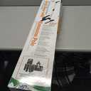 Scotts Outdoor Power Tools LSS10272PS 7.5-Volt Lithium-Ion Cordless Grass Shear/Shrub Trimmer with Wheeled Extension Handle, Green