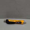 Klein Tools NCVT3P Dual Range Non Contact Voltage Tester, 12 - 1000V AC Pen, Flashlight, Audible and Flashing LED Alarms, Pocket Clip