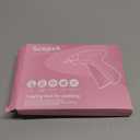 Stitch Gun for Clothes - Handheld Stitch Gun Quick Clothing Fixer - Tagging Gun - Includes 6 Needle, 1000 Black Fasteners & 1000 White Fasteners (Purple,grey)