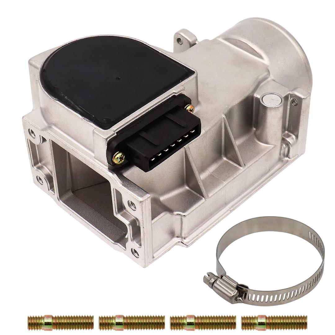NENKUTEN New Mass Air Flow Meter Sensor MAF 22250-35050 for 1989-1995 Toyota Pickup Toyota 4Runner 2.4L 22REC with Bolts, Air Flow Meter Sensor AFM Replaces 22250-35050 2225035050