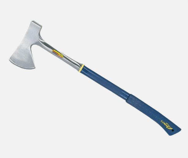Estwing E45A Campers 26" Axe Smooth Face with Blue Nylon Grip