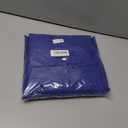 Matte Preschool and Kindergarten Graduation Cap Gown Set with Year Charm Tassel (Blue)