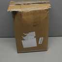 Cat Beds for Indoor Cats, Square Self Warming Cat Bed Orthopedic Pet Bed with Pillow Super Soft Rabbit Fur Small Dog Beds, Calming Plush Kitten Bed with Removable Washable Cover & Anti-Slip Bottom, Gray