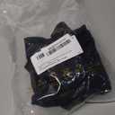 BRABIC Waist Trainer Bodysuit for Women Tummy Control Shapewear Round Neck Seamless Butt Lifter Full Body Shaper, XL, Black