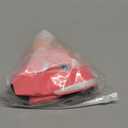 Dog Cone Collar Inflatable Donut for Large Medium Small Dogs, Soft Waterproof Dog Cone Alternative After Surgery Prevents Licking Wounds Easy Clean (Pink, S (Neck 5"-9"))