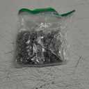 #8 x 1/2" Sheet Metal Screws 250PCS 410 Stainless Steel Truss Head Fast Self Tapping Screws by SG TZH (Silver)