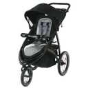 Graco FastAction Jogger LX Stroller - Drive, Convenient One-Hand Fold, ICS Compatible, Ideal for Parents on the Go