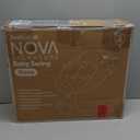 Jool Baby Nova Swing for Newborns - Electric Motorized Infant Swing, Bluetooth Music, 10 Preset Melodies, Remote (Updated Model, Stone)