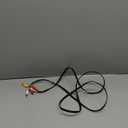 Stereo/VCR RCA Cable, 2 RCA (Audio) + RCA RG59 Video, Gold-Plated Connectors