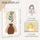 27x40 Inch Poster Frame 2 Pack, Engineered Wood White Large Picture Frame for 27 x 40 in Photos, Movie Posters & Art Prints, 27 x 40 Poster Frame Horizontal or Vertical Wall Mounting