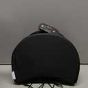 weyais Neck Massager Pillow, Neck and Shoulder Relaxer with Heat, 3 Modes and Strengths, Neck Massager for Pain Relief Deep Tissue, Remote Control, Gift for Women Men Parents Christmas,Black