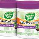 Garden Safe Brand TakeRoot Rooting Hormone, 2 Count, Powder Helps Grow New Plants from Cuttings Including Most Home, Garden and Greenhouse Varieties, 2 Pack