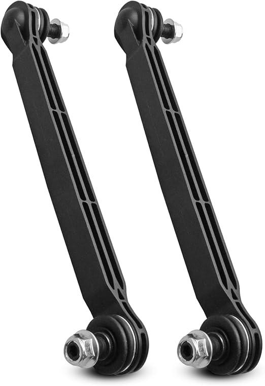 2Pcs Sway Bar Stabilizer Link Set Fit for Fiat 500X 2016-2019 Compass 2019-2023 Renegade 2015-2021 Replace 51939949, Driver and Passenger Side Sway Bar Link