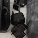 Upgraded 2000W 220V to 110V Voltage Converter US to Europe Travel Adapter for Hair Dryers with Fast Charging International Travel Adapter with 2 USB A and 2 USB C Power Converter Adapter (2U2C)