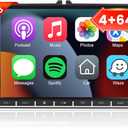 [4G+64G] 9 inch Car Radio for VW Jetta Passat Seat Golf Tiguan Beetle, 9inch Touch Screen Android Volkswagen Jetta Stereo, Wireless Carplay/Android Auto/32 EQ Audio/SWC