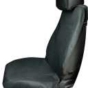 Truck Tuff 13915 Heavy Duty Seat Protector (Black)